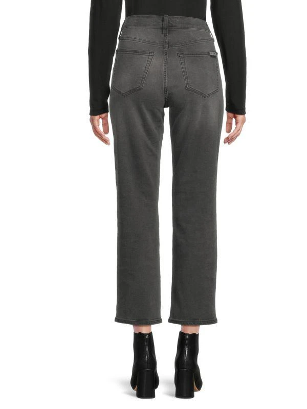 Joe's Jeans OG Faded Cropped Straight Jeans 2