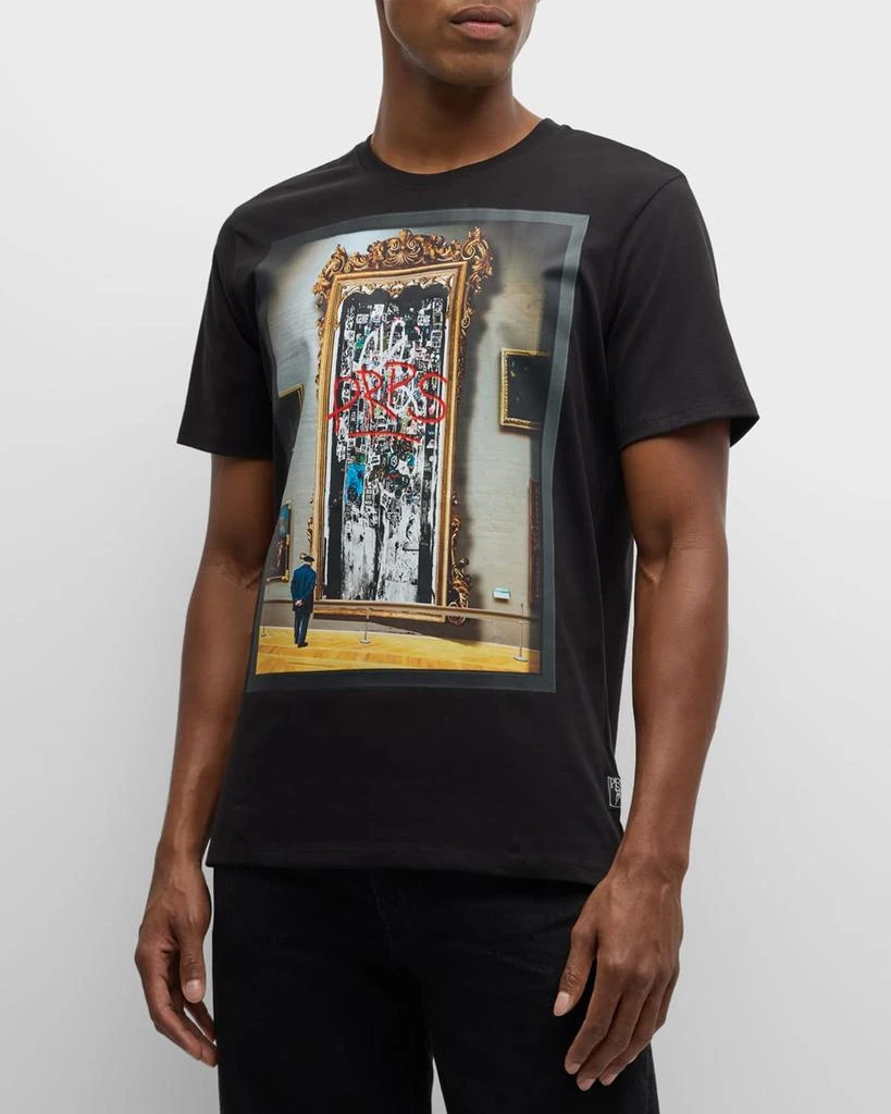 Prps Goods & Co Men's Jewel Photorealistic T-Shirt 4