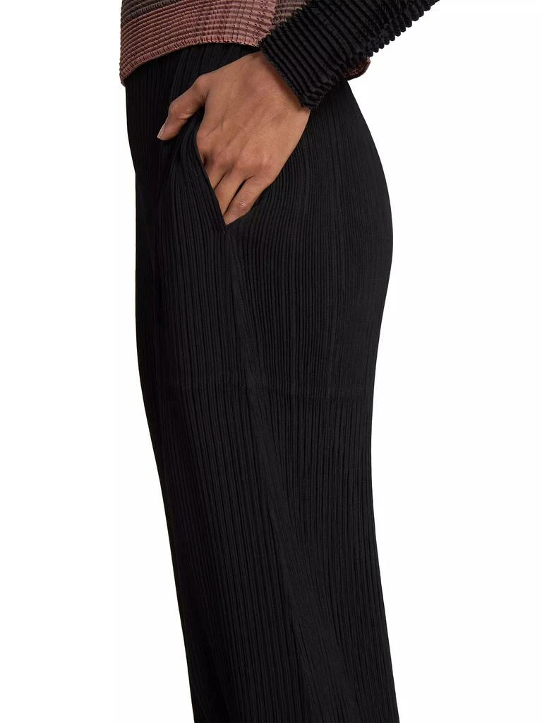 Issey Miyake What Has Always Been Hatching Bottoms Pants 6