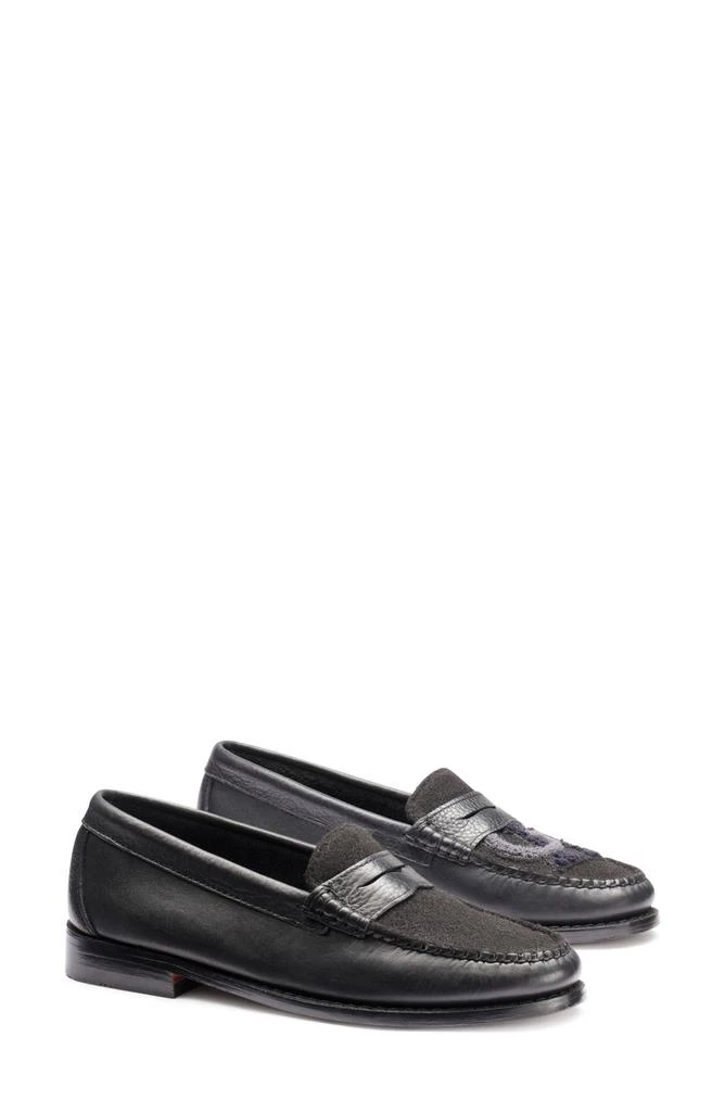 G.H.BASS Whitney Letterman Weejuns<sup>®</sup> Penny Loafer 8