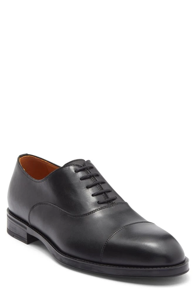 Magnanni Shoes Mens Size 10 Gray Suede Cap Toe Oxford Dress Brogue Spain s-l400.jpg main image 3