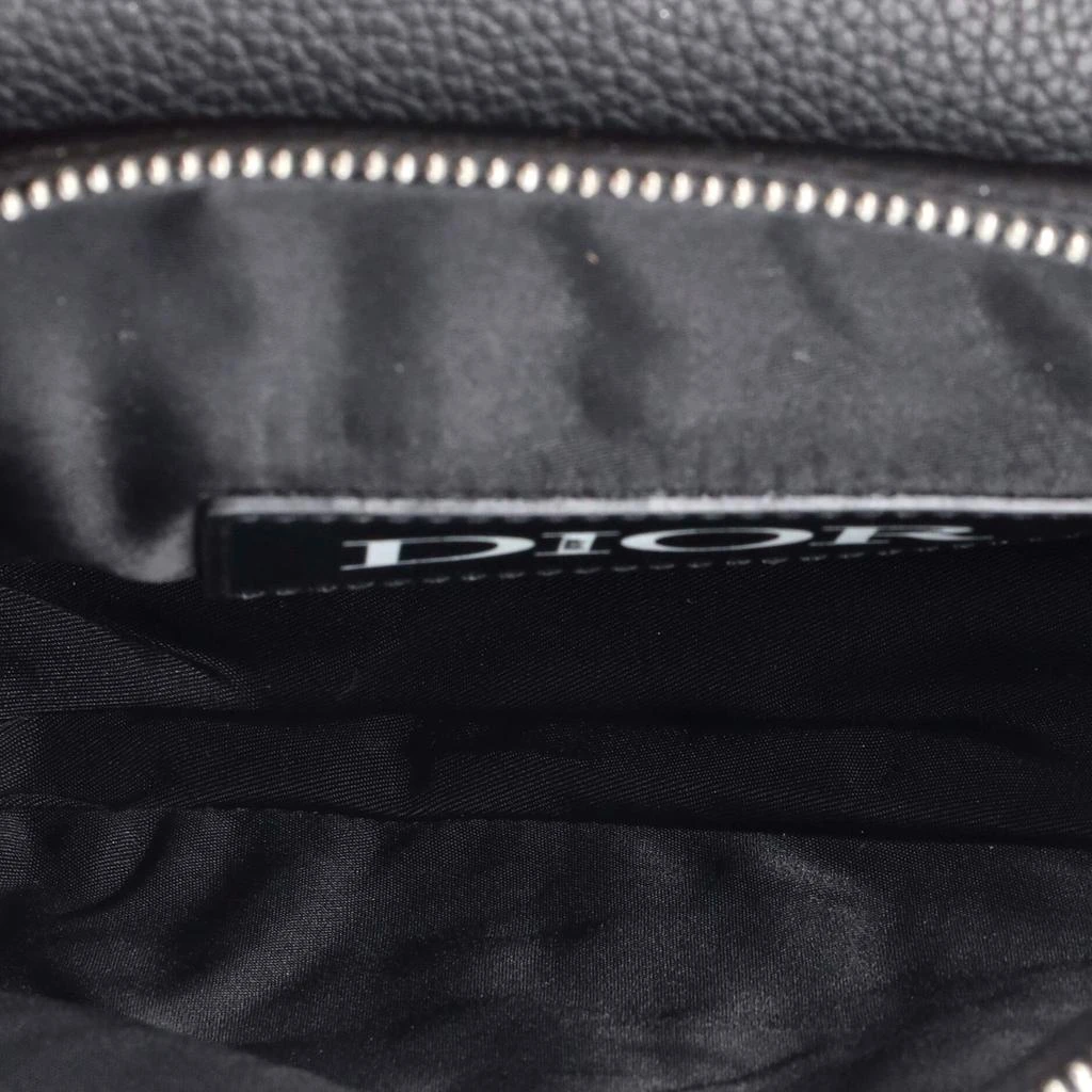 Dior x Sacai Saddle Crossbody Bag Technical Fabric and Leather 5