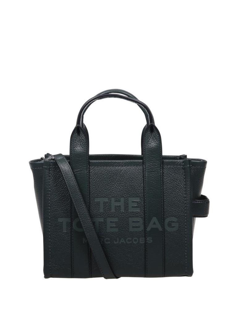 トートバッグ Marc Jacobs Structured Mini Tote With Dual Handles And Marc Jacobs Structured Mini Tote With Dual Handles And