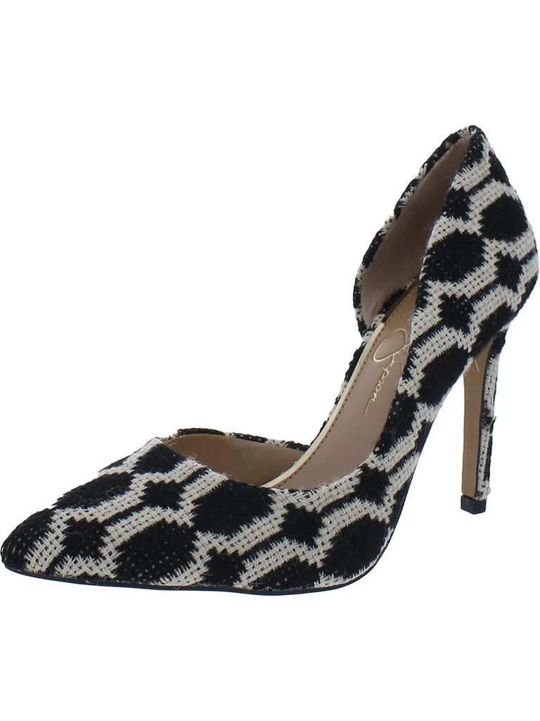 Jessica Simpson Praylee Womens Stiletto Pointed Toe Heels 1