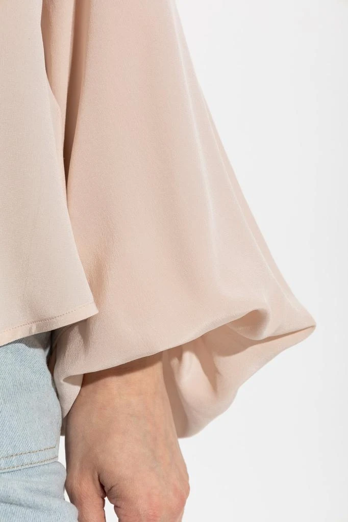 Victoria Beckham Victoria Beckham Puff-Sleeved Blouse 4