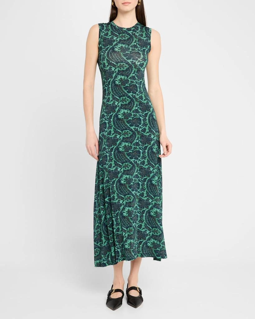 Ulla Johnson Orla Sleeveless Midi Dress 2