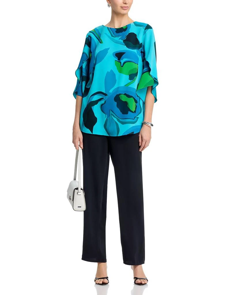 Caroline Rose Petal Sleeve Top 2