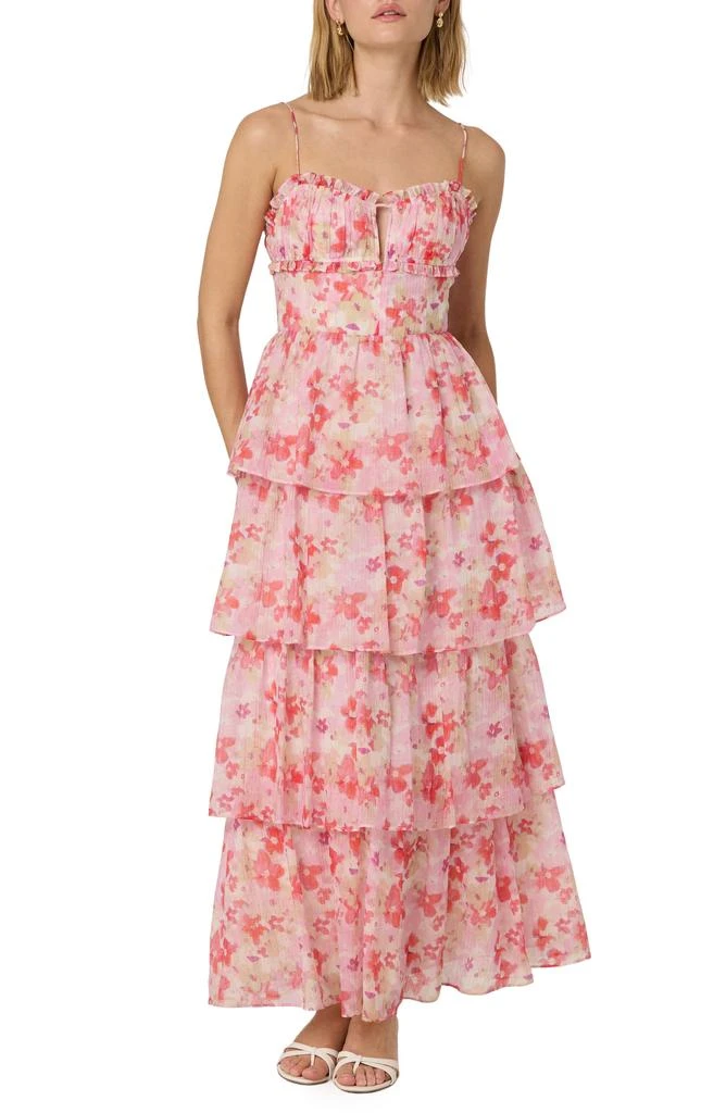 Women's Jesalyn Eyelet Cutout Maxi Dress  On Sale Now with Up to 71% Off |  Discover Exclusive Deals & Savings at BeyondStyle  Authentic ASTR dress|women's  fashion, shoes & accessories|dresses with