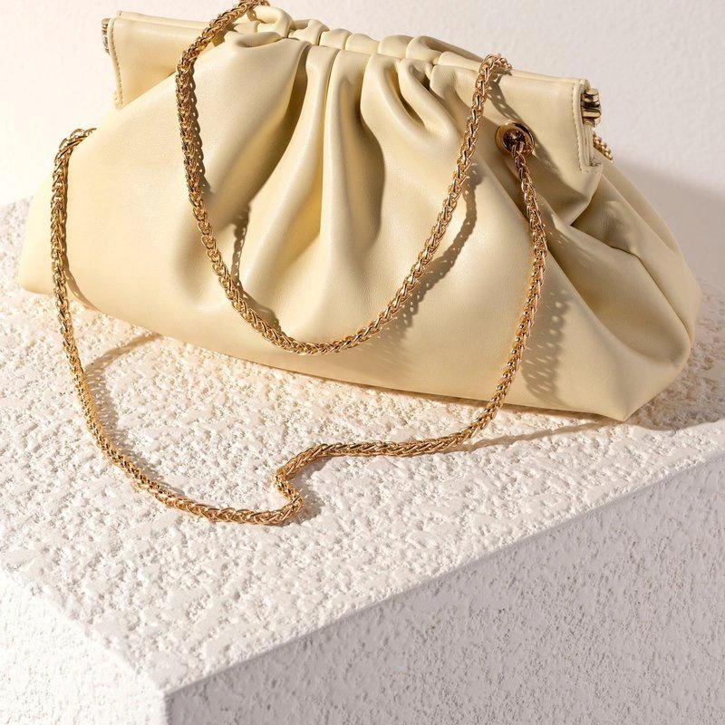 Shiraleah Elliot Shoulder Bag, Butter 1