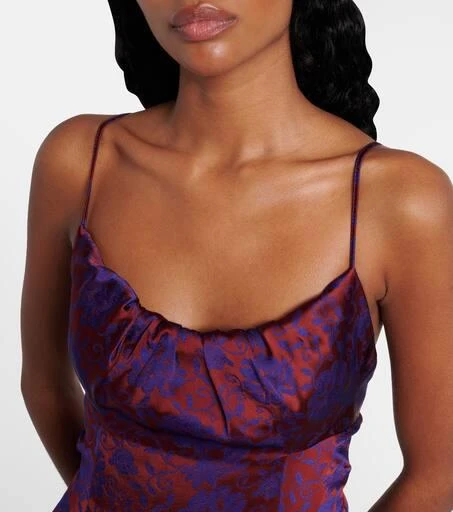 Dries Van Noten Dirios floral jacquard maxi dress 4