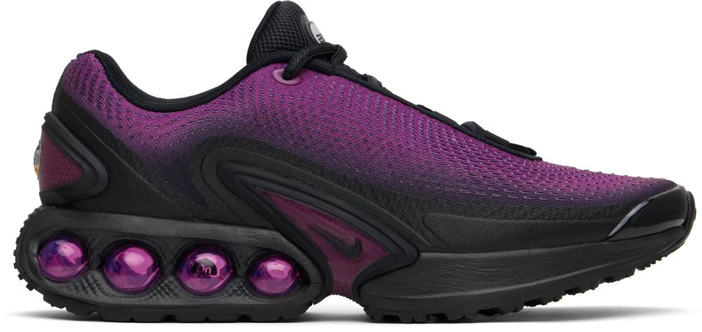NIKE Purple & Black Air Max Dn SE Sneakers 1