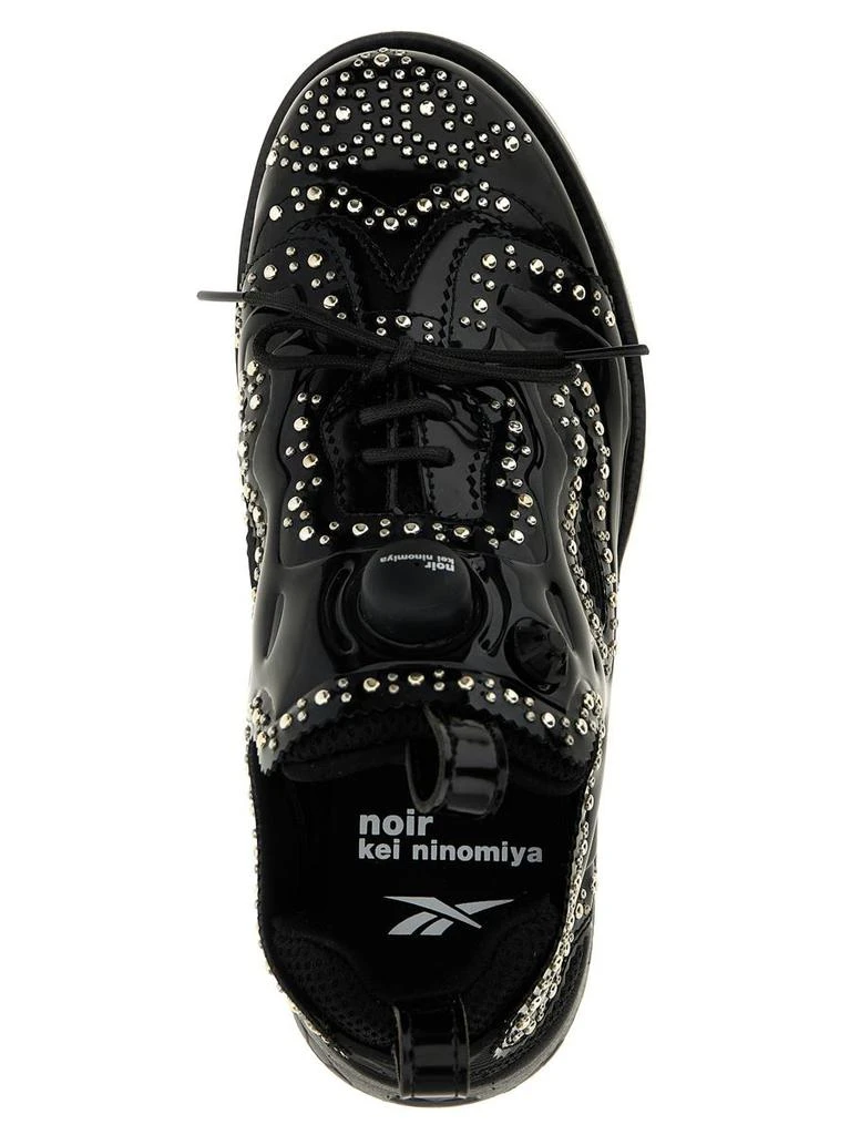 Noir Kei Ninomiya Noir Kei Ninomiya Noirkeininomiya X Reebok 'Instapump Fury' Sneakers 4