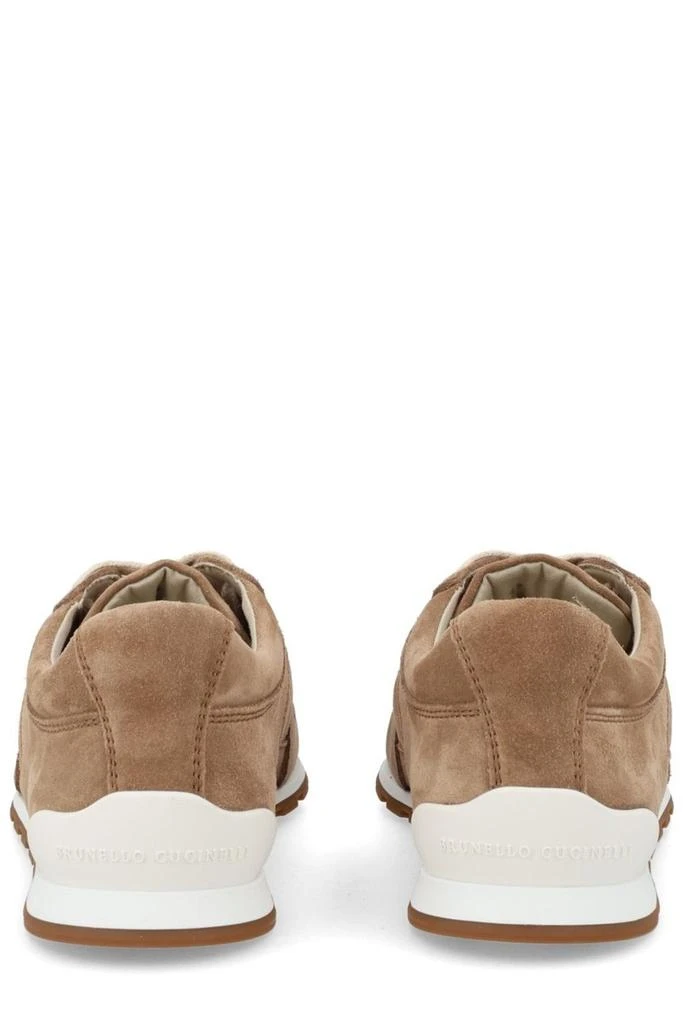 Brunello Cucinelli Brunello Cucinelli Panelled Low-Top Sneakers 3