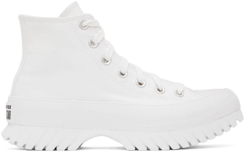 Converse White Lugged Chuck Taylor All Star 2.0 Sneakers 1