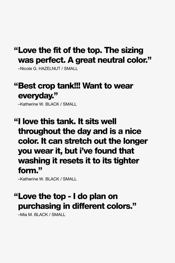 Los Angeles Apparel 43016 - Baby Rib Spaghetti Crop Tank 15