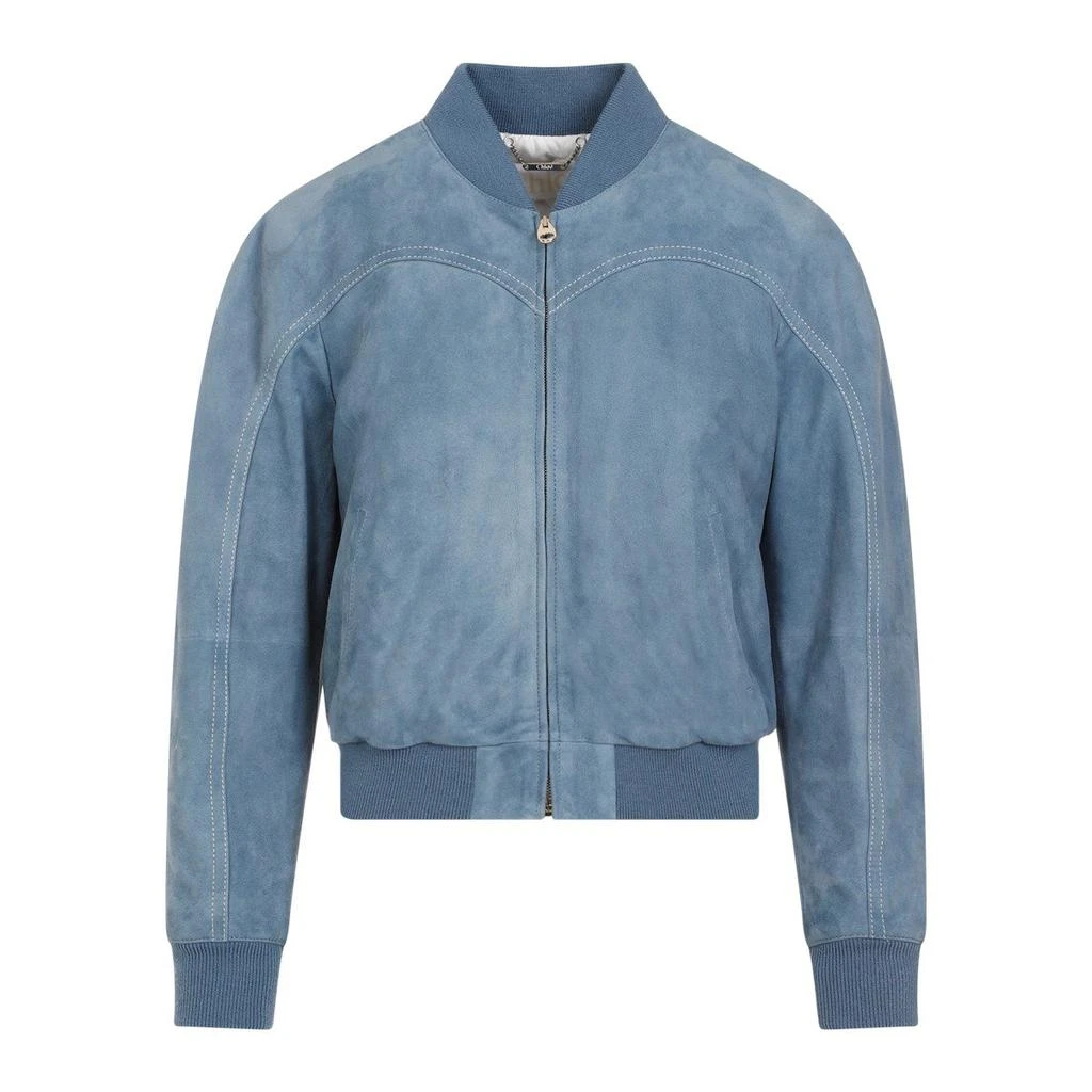 Chloé Chloé Bomber Leather Jacket 1