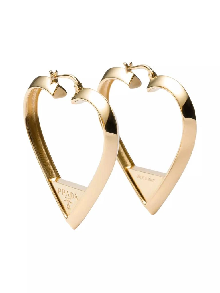 Prada Metal Earrings 1