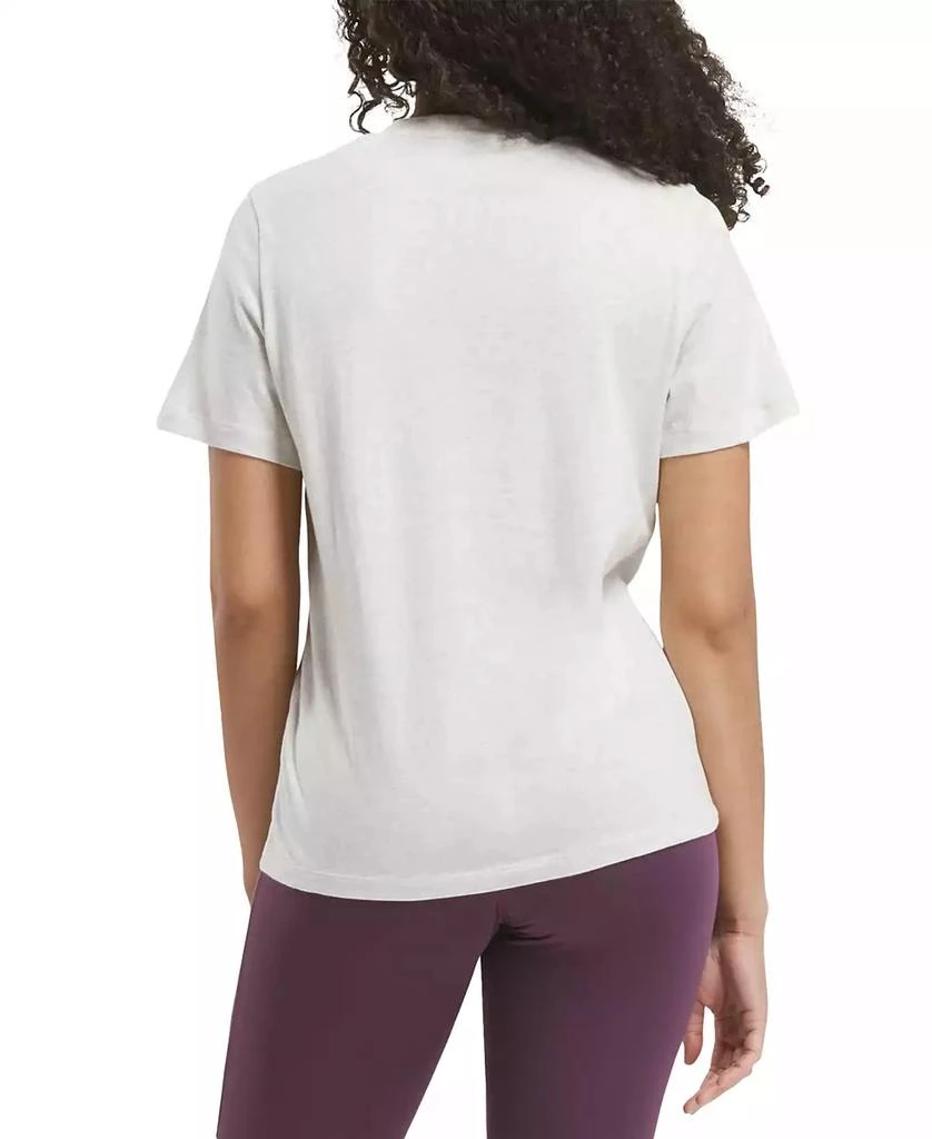 Reebok Women's Identity Cotton Big Logo T-Shirt 2