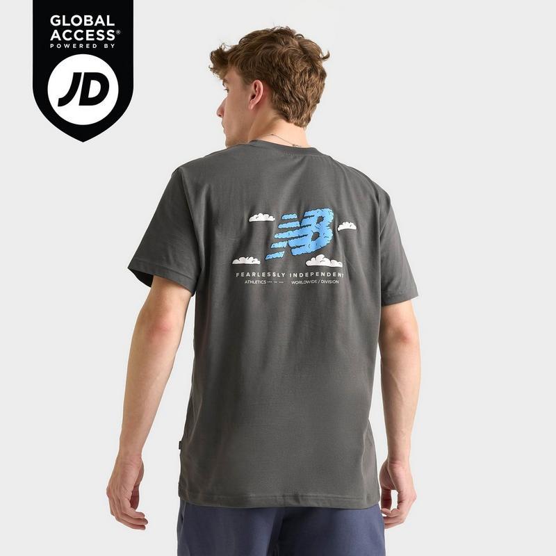 New Balance Heritage Short Sleeve T-Shirt - Men's – On Sale
