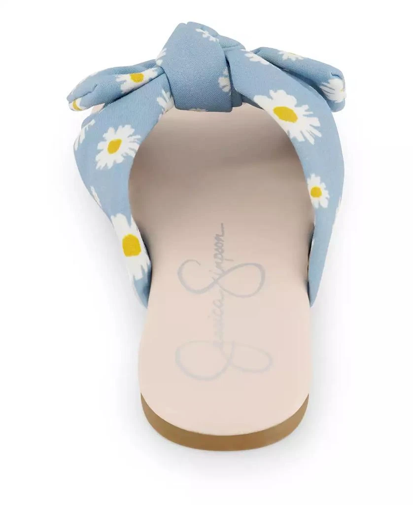 Jessica Simpson Little Girls Floral Sandal 6