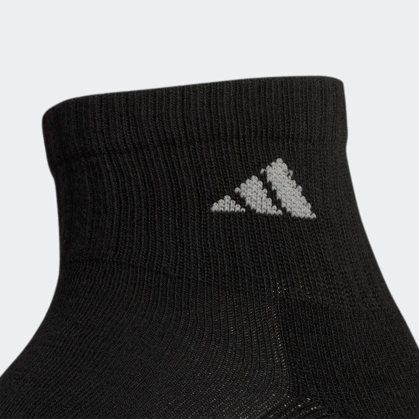 Adidas Athletic Cushioned Quarter Socks 6 Pairs XL 2