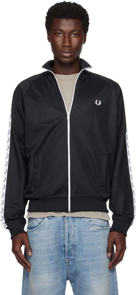 Fred Perry patch pocket sports jacket in light beige – On Sale Now