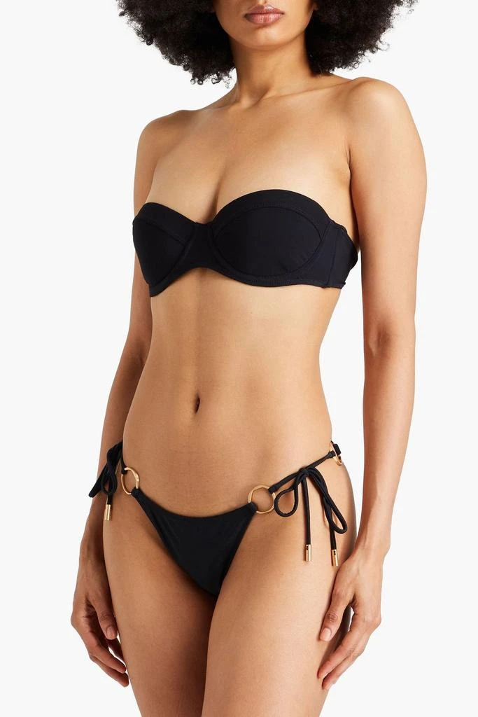 Cult Gaia Yanna embellished low-rise bikini briefs 2