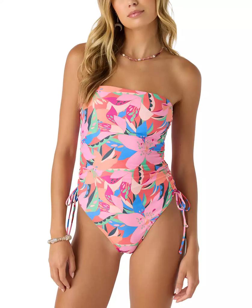 O'Neill Juniors' Cabana Floral One-Piece Swimsuit