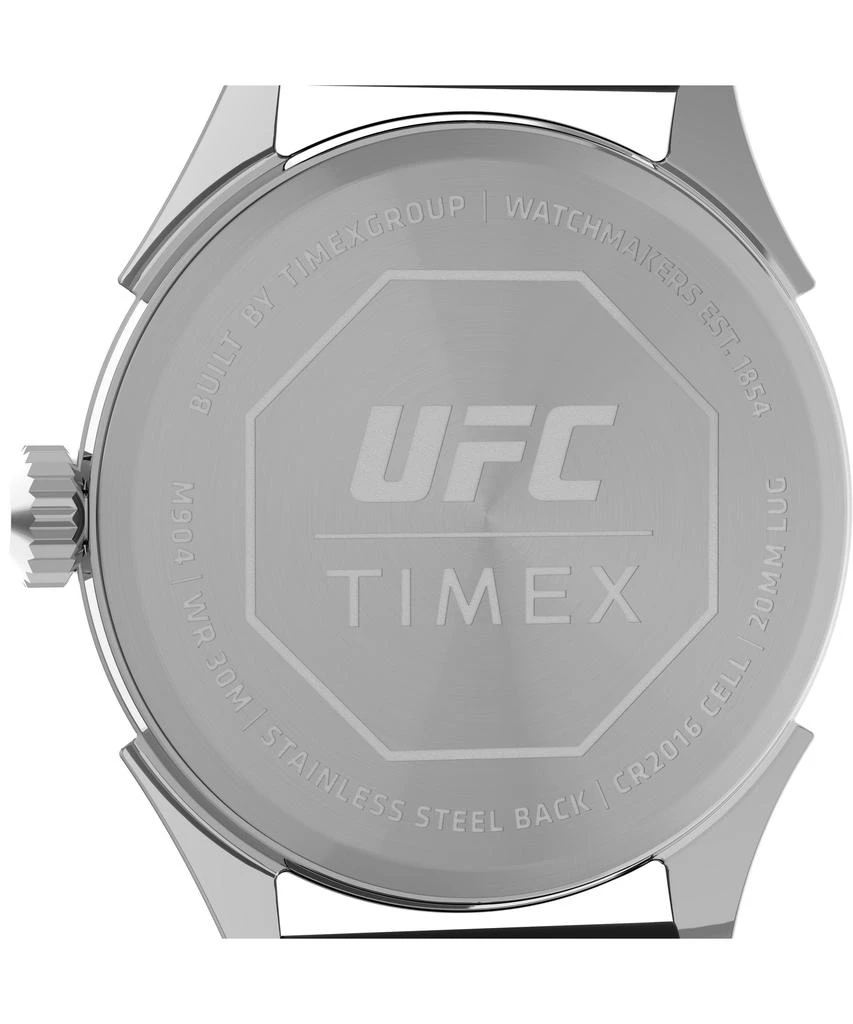 Timex Men's 42mm Silicone Watch TW2V56100 4