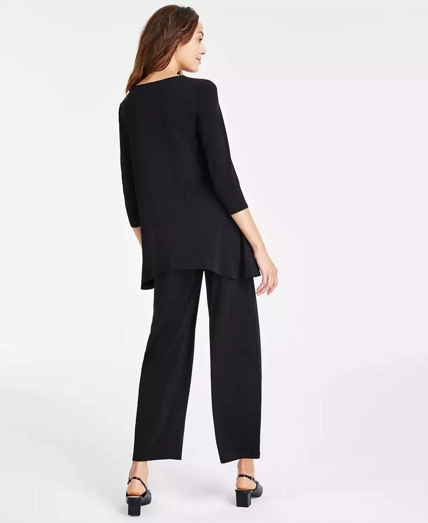 JM Collection Women's Wide-Leg Pull-On Pants, Regular & Short Lengths, Created for Macy's 3