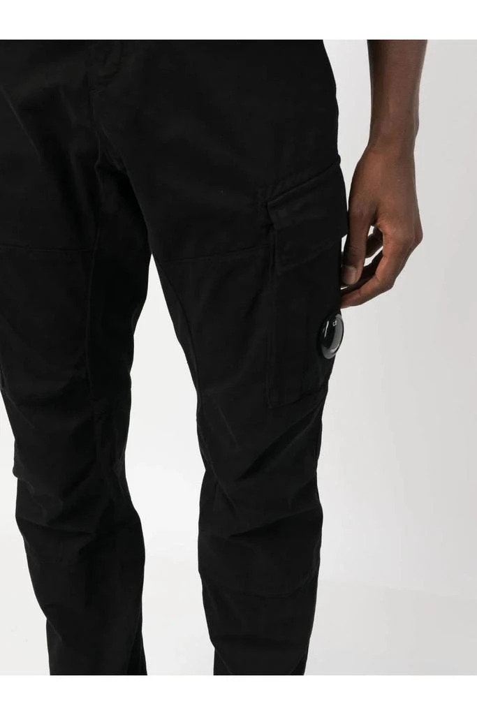 undefined Stretch Sateen Cargo Pants Black 5