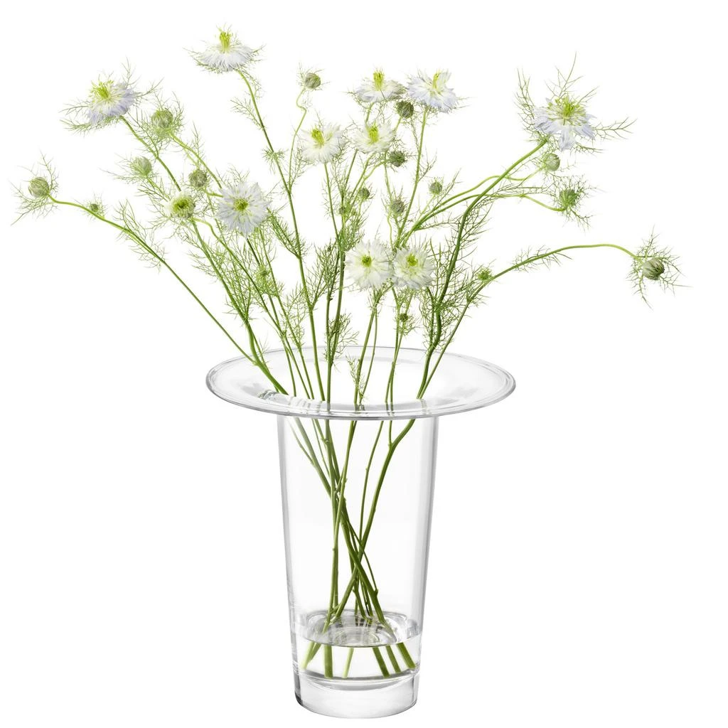 LSA International Victoria vase-lantern h26cm clear 2
