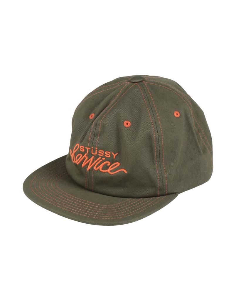 STUSSY Washed Basic Low Pro Cap Mocha - Hats - BeyondStyle