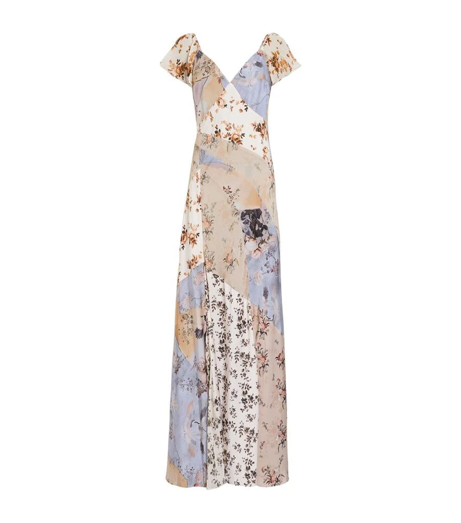 ALL SAINTS Floral Patch Lala Maxi Dress - Dresses & Skirts - BeyondStyle