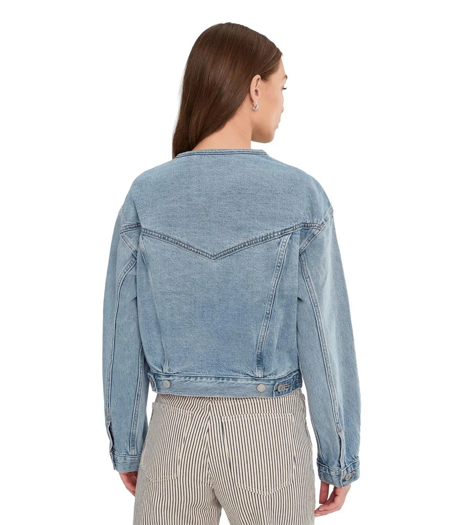 Levi
s Collarless Shrunken 90s Trucker 4