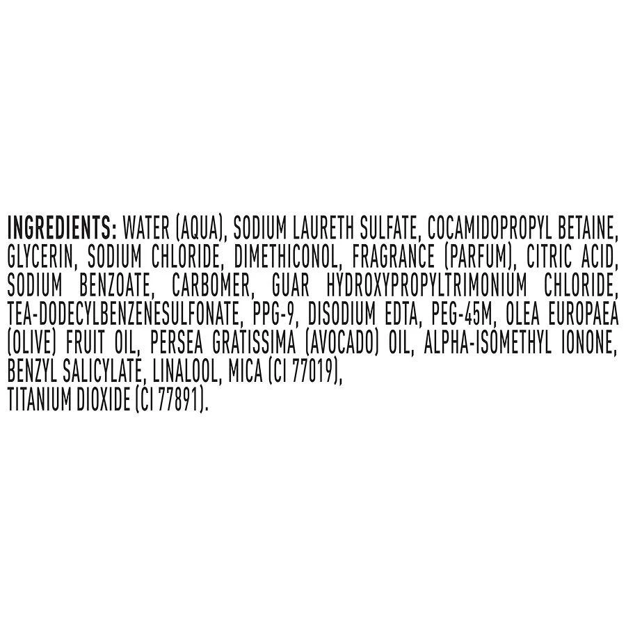 Suave Smoothing Shampoo Avocado + Olive Oil 4