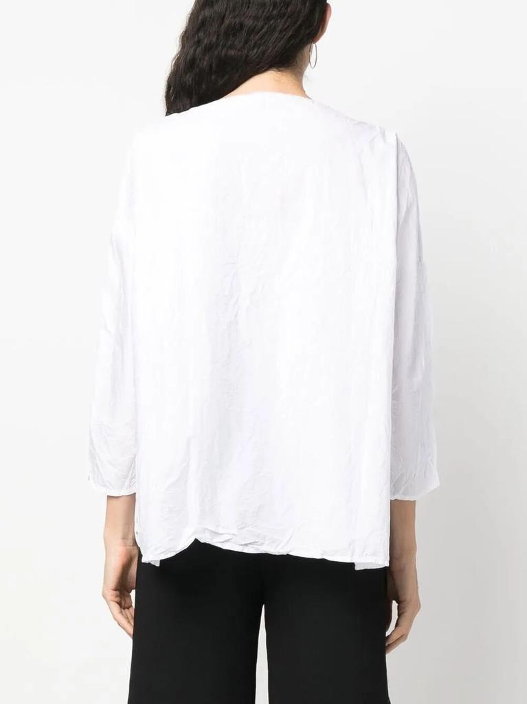 Daniela Gregis Daniela Gregis Crinkled Long Sleeve Top