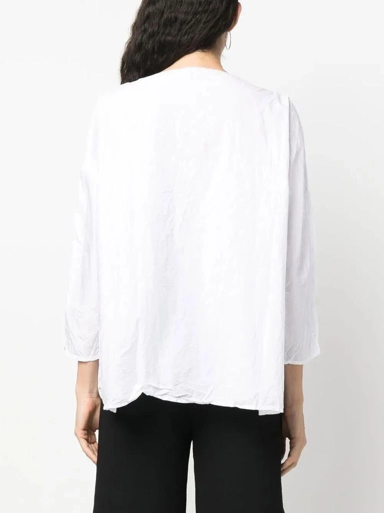 Daniela Gregis Daniela Gregis Crinkled Long Sleeve Top 2