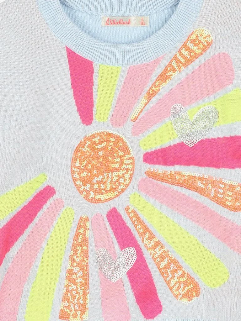 Billieblush Girls Knitted Tank Top in Blue 3