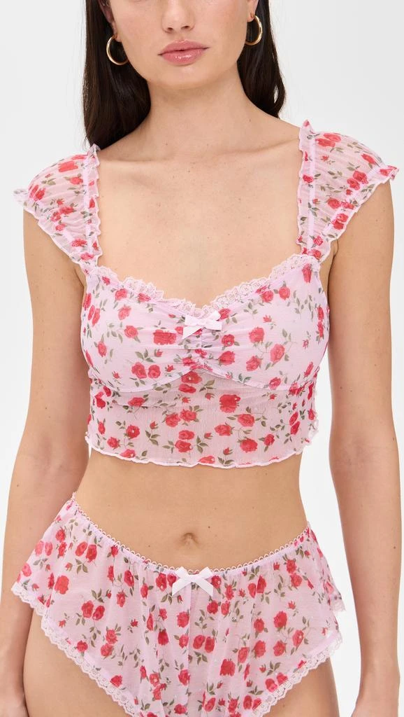 For Love & Lemons Lottie Sleep Top 1