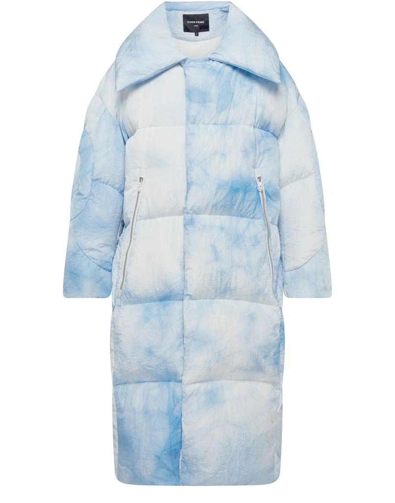 Chen Peng Guardian down overcoat 1