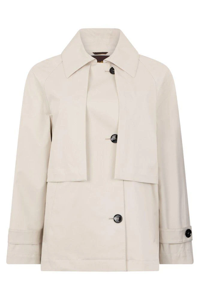 MOORER Moorer Segura Short Trench Coat