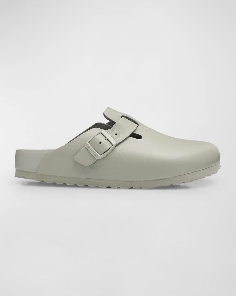 Birkenstock Boston Exquisite Leather Buckle Clogs 1
