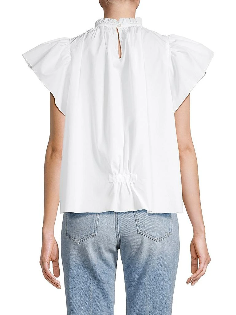 Birds of Paradis Carla Highneck Blouse 5