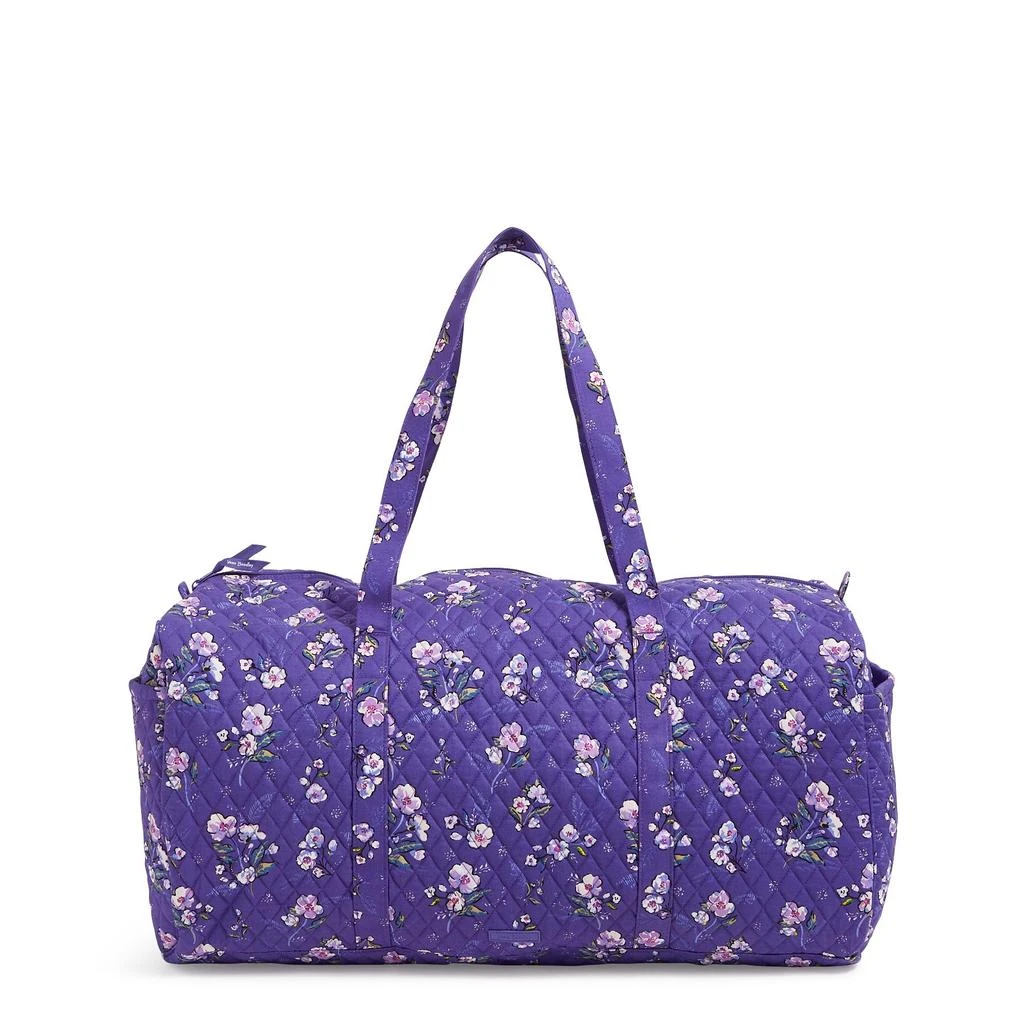 Vera Bradley Outlet Cotton XL Traveler Duffel Bag 1