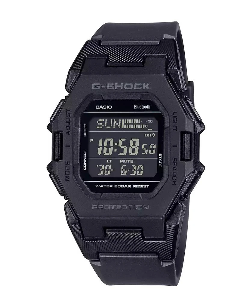 G-Shock Men's Digital Black Resin Watch, 46.3mm GDB500-1 1