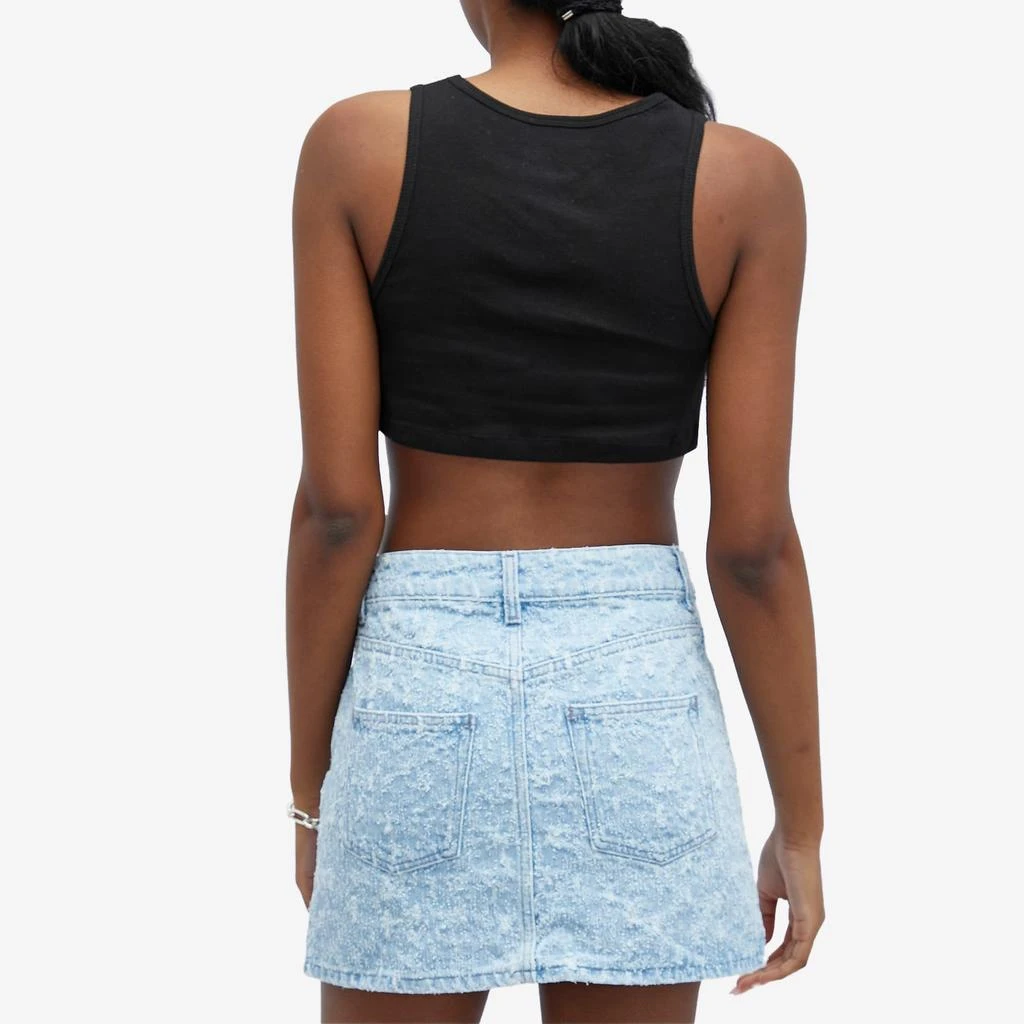 Paco Rabanne Paco Rabanne Logo Crop Top 3