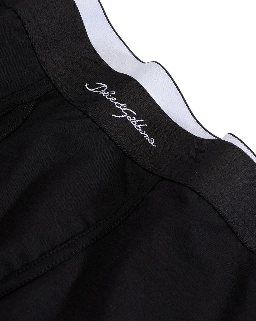Dolce & Gabbana Italic Logo Boxer Briefs 1