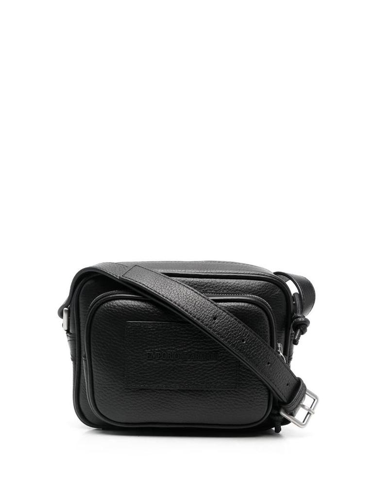 Emporio Armani Emporio Armani Leather Crossbody Bag