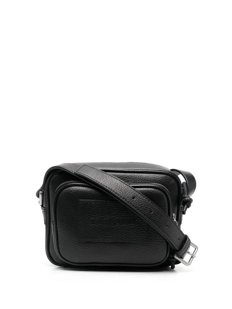 Emporio Armani Emporio Armani Leather Crossbody Bag 1